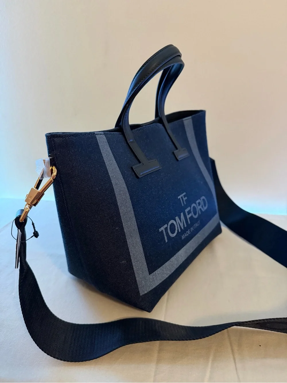 Tom Ford structured canvas